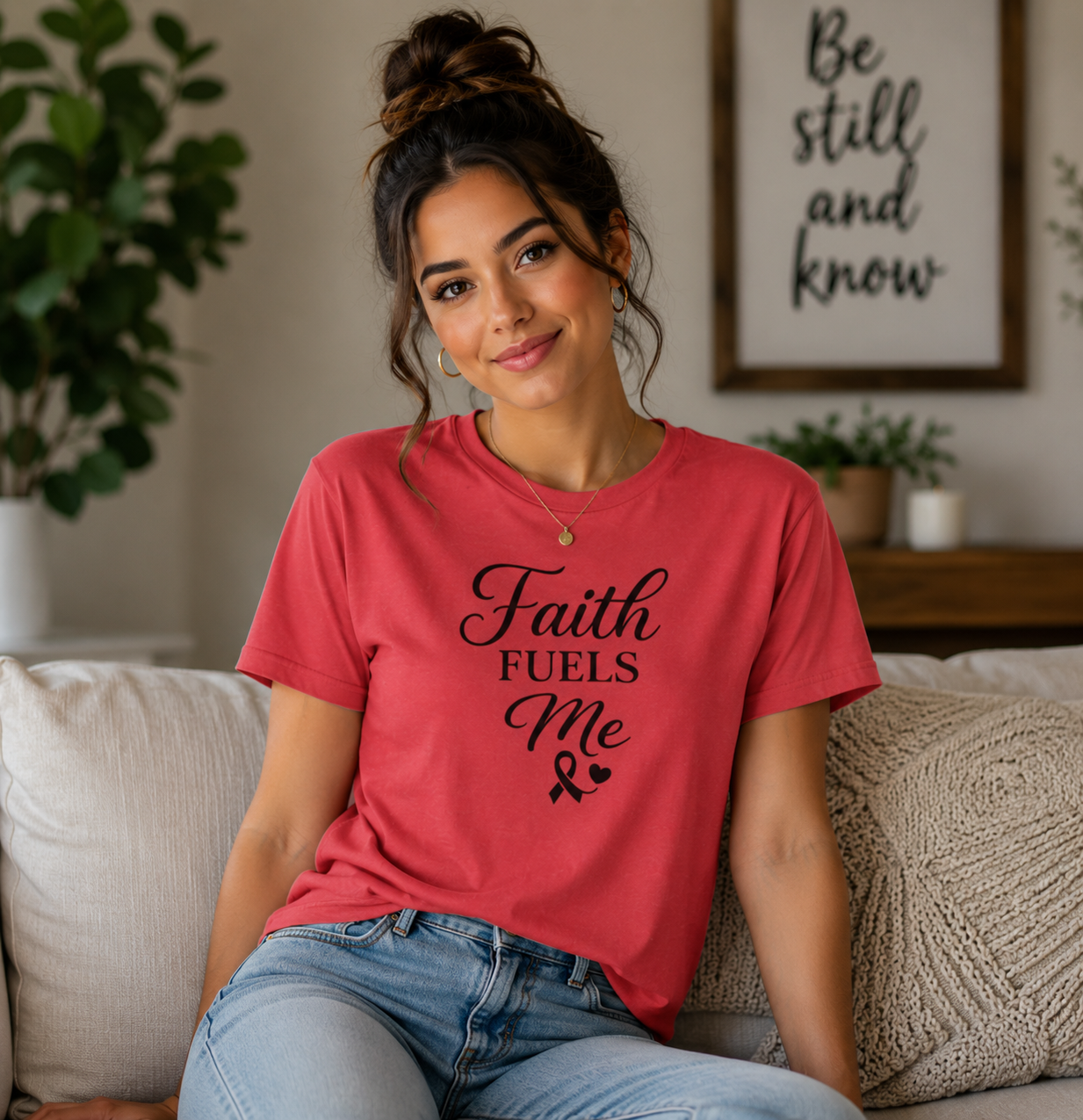 Faith Fuels Me Graphic Tee