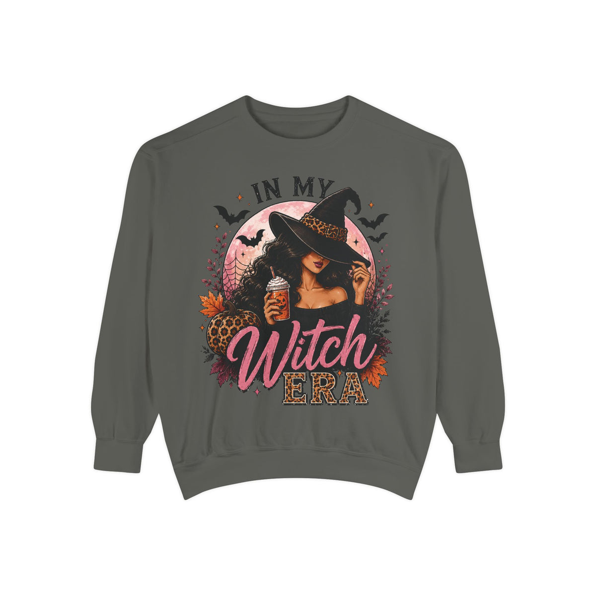 Witch Era Sweatshirt — 'In My Witch Era' Halloween Graphic Sweatshirt
