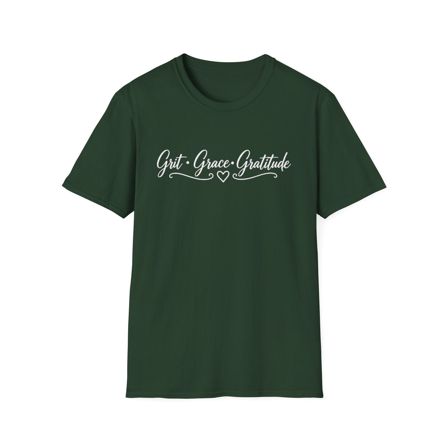 Grit • Grace • Gratitude Graphic Tee