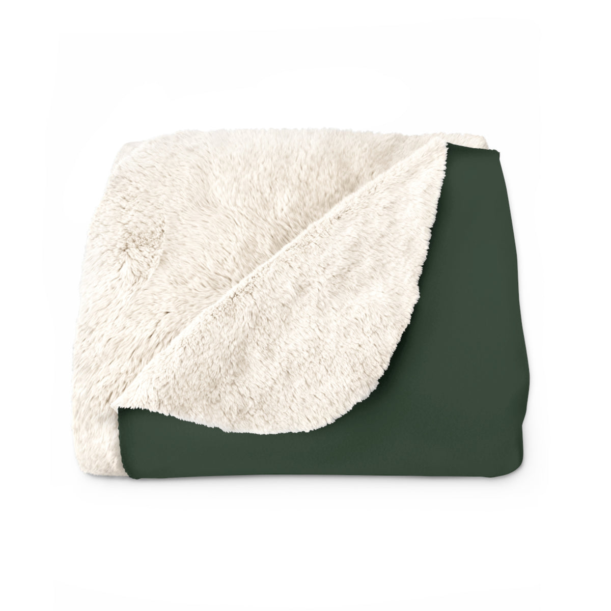 Still Standing, Still Strong™ Cancer Awareness Sherpa Blanket – Green & Gold