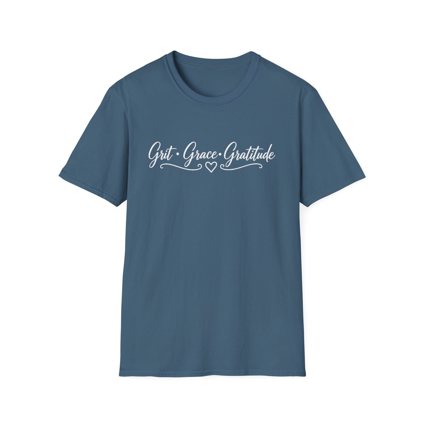 Grit • Grace • Gratitude Graphic Tee