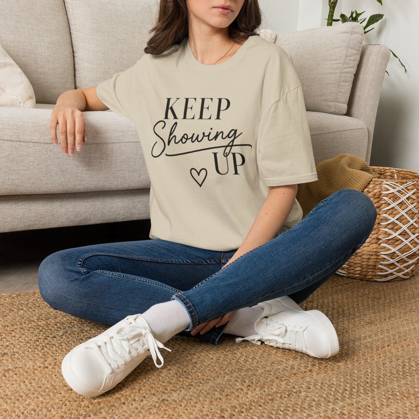 Keep Showing Up Graphic Tee