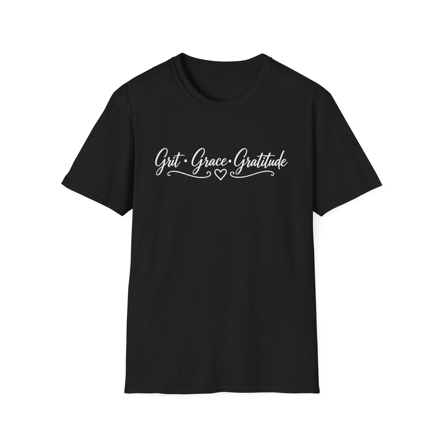Grit • Grace • Gratitude Graphic Tee