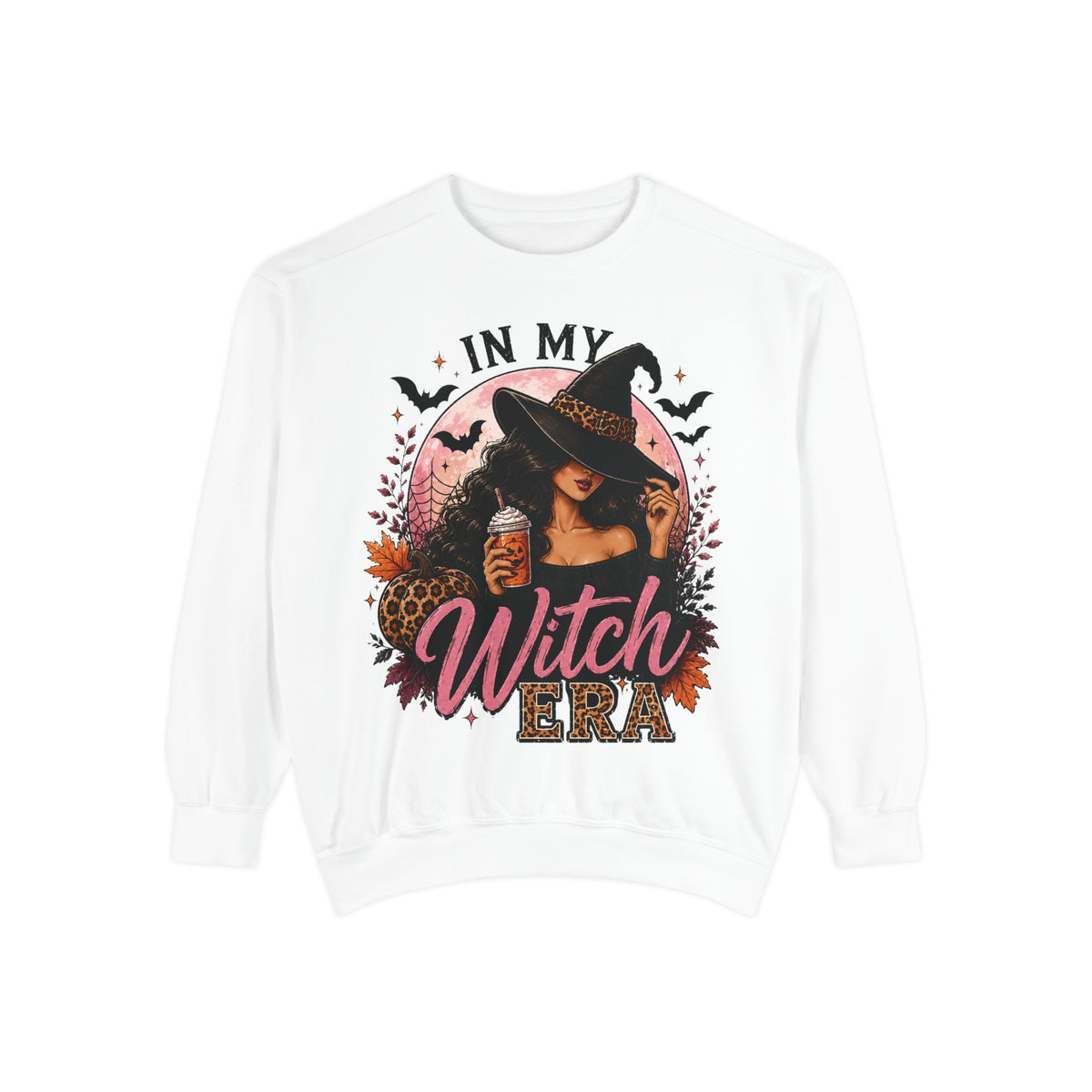 Witch Era Sweatshirt — 'In My Witch Era' Halloween Graphic Sweatshirt