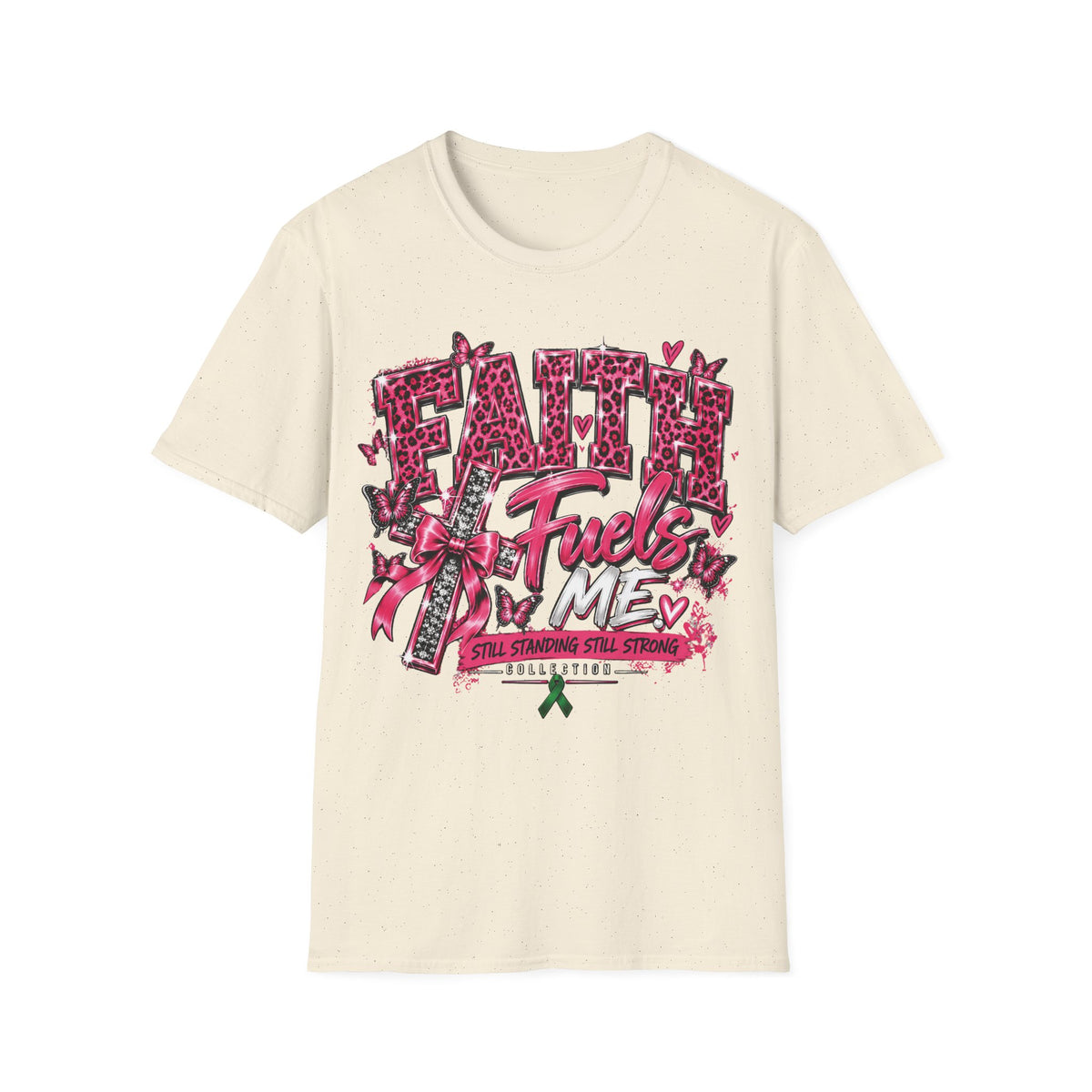 Faith Fuels Me Graphic Tee | Still Standing, Still Strong Collection
