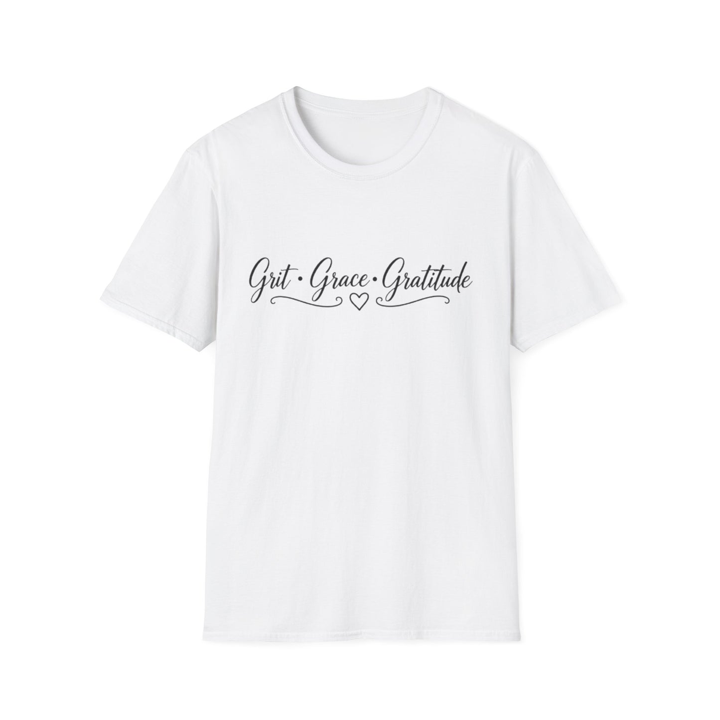 Grit • Grace • Gratitude Graphic Tee