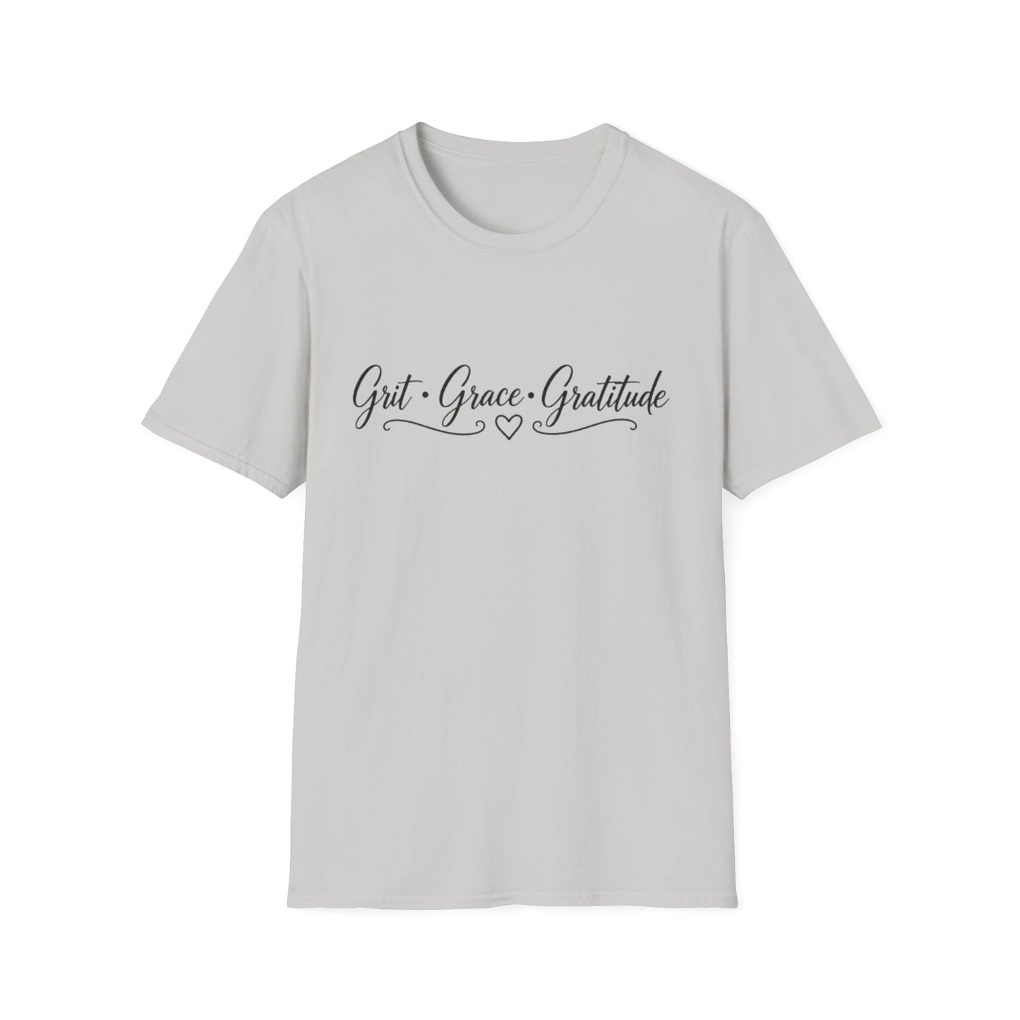 Grit • Grace • Gratitude Graphic Tee