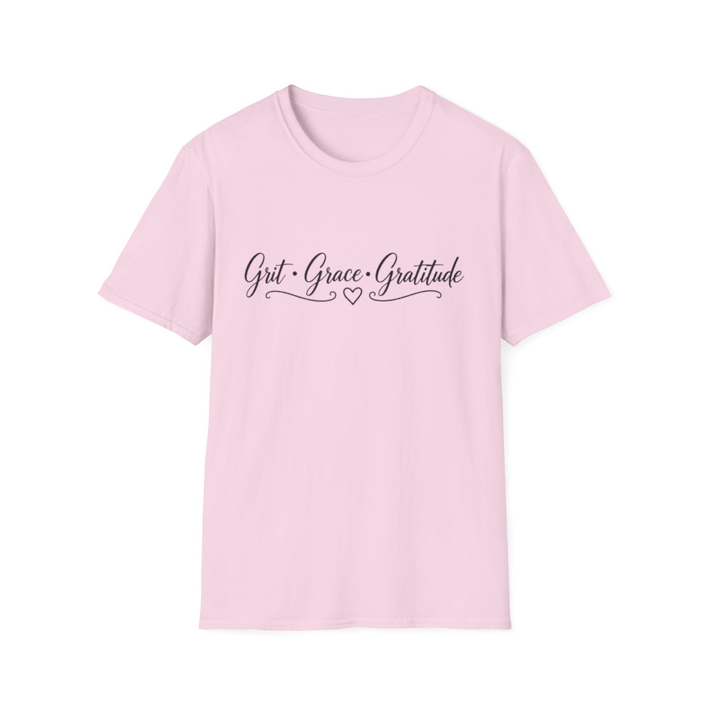 Grit • Grace • Gratitude Graphic Tee