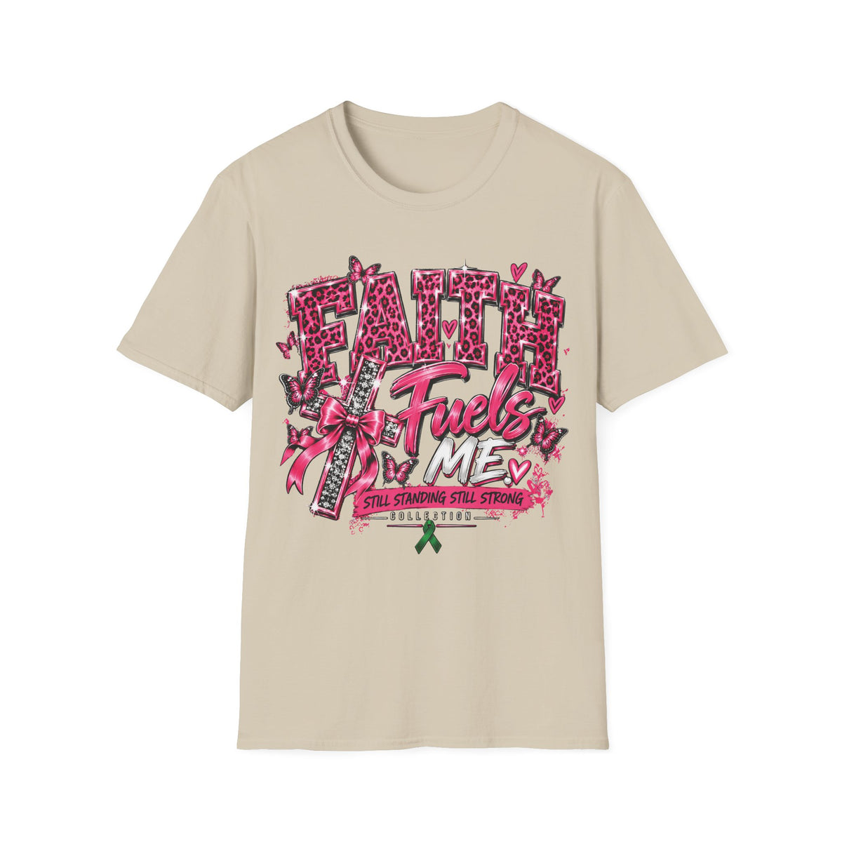 Faith Fuels Me Graphic Tee | Still Standing, Still Strong Collection