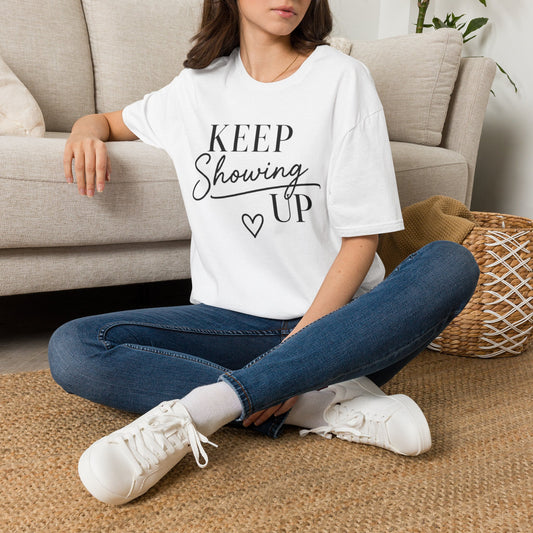 Keep Showing Up Graphic Tee