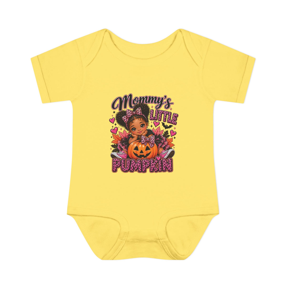 Infant Bodysuit — Mommy's Little Pumpkin Halloween Baby Onesie