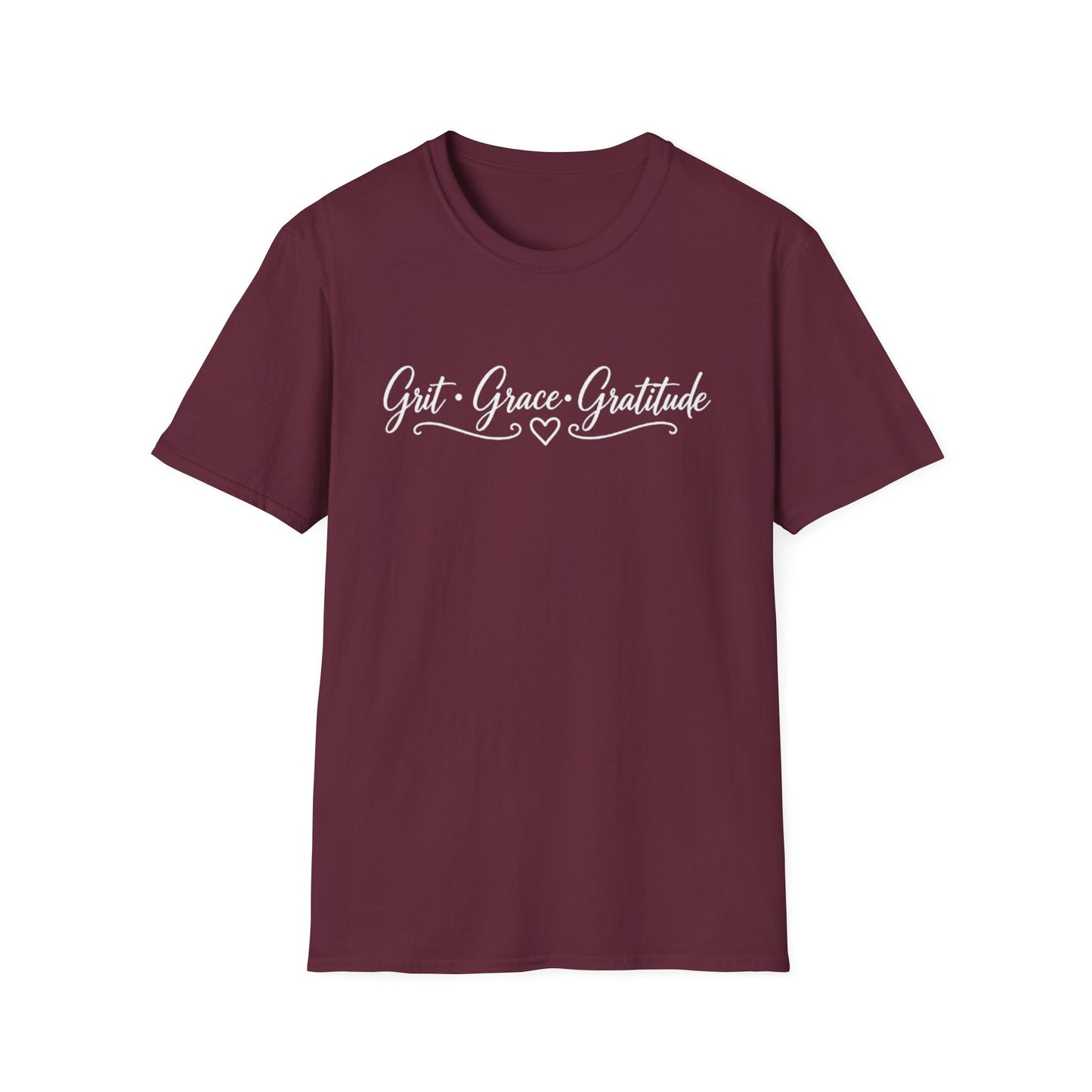 Grit • Grace • Gratitude Graphic Tee