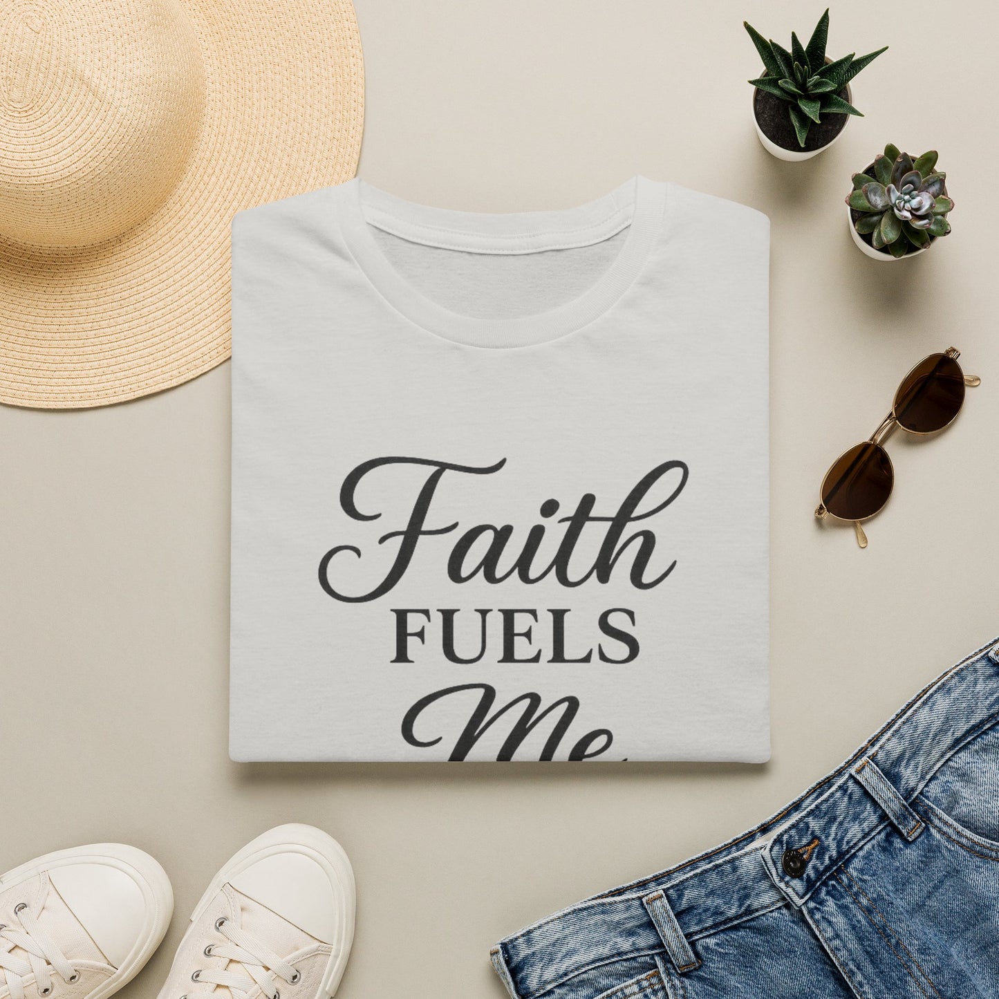 Faith Fuels Me Tee
