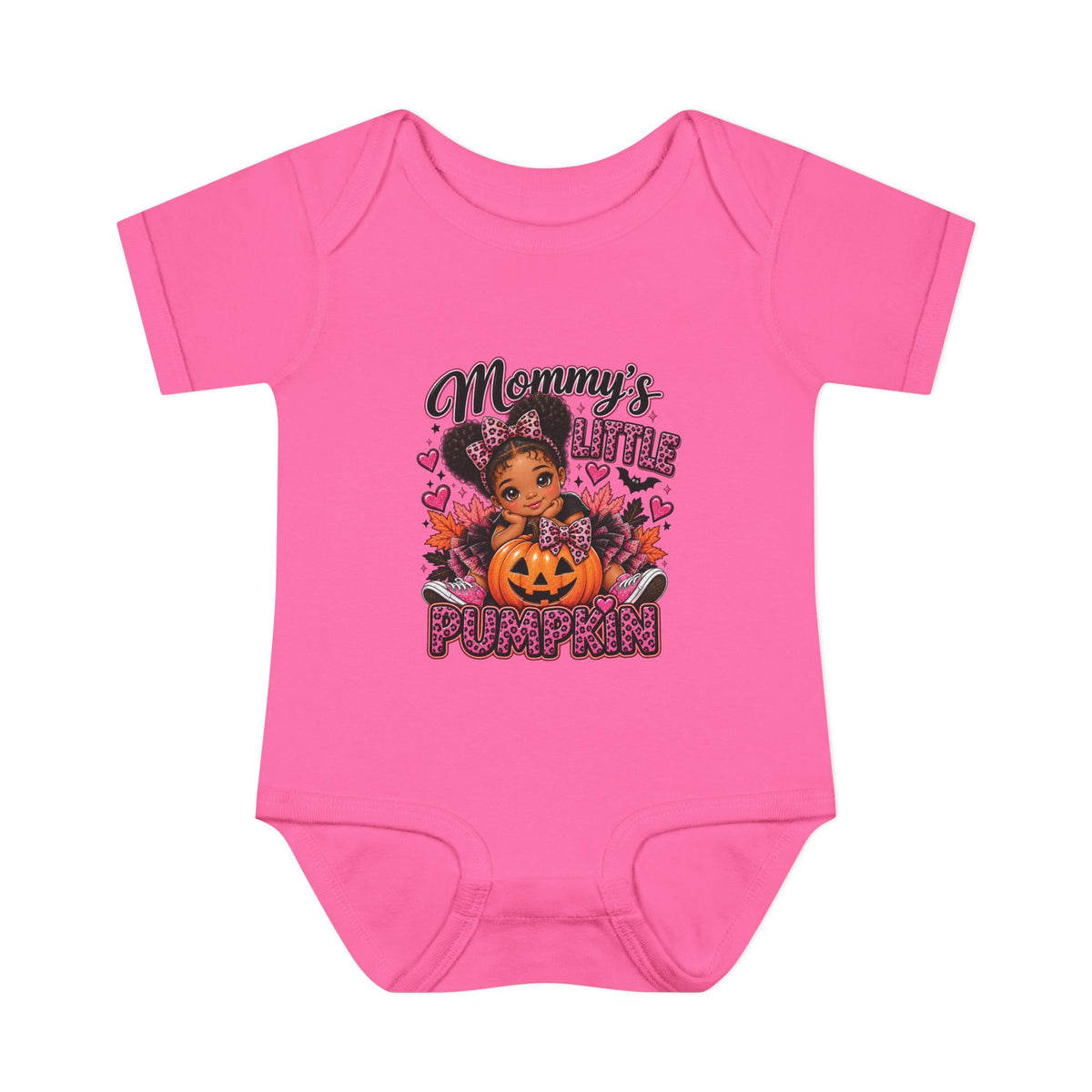 Infant Bodysuit — Mommy's Little Pumpkin Halloween Baby Onesie