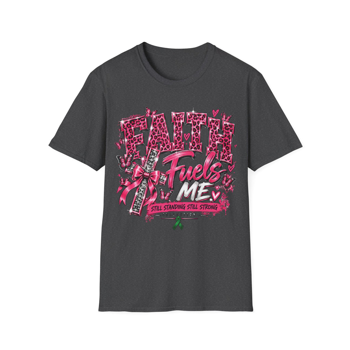 Faith Fuels Me Graphic Tee | Still Standing, Still Strong Collection