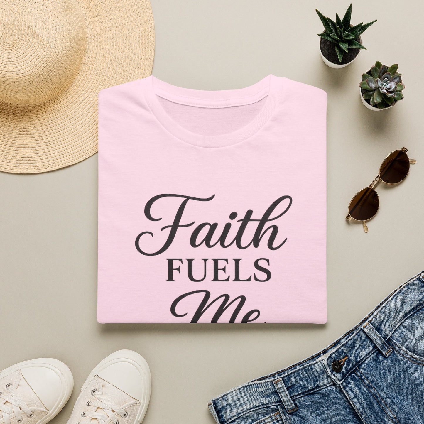 Faith Fuels Me Tee