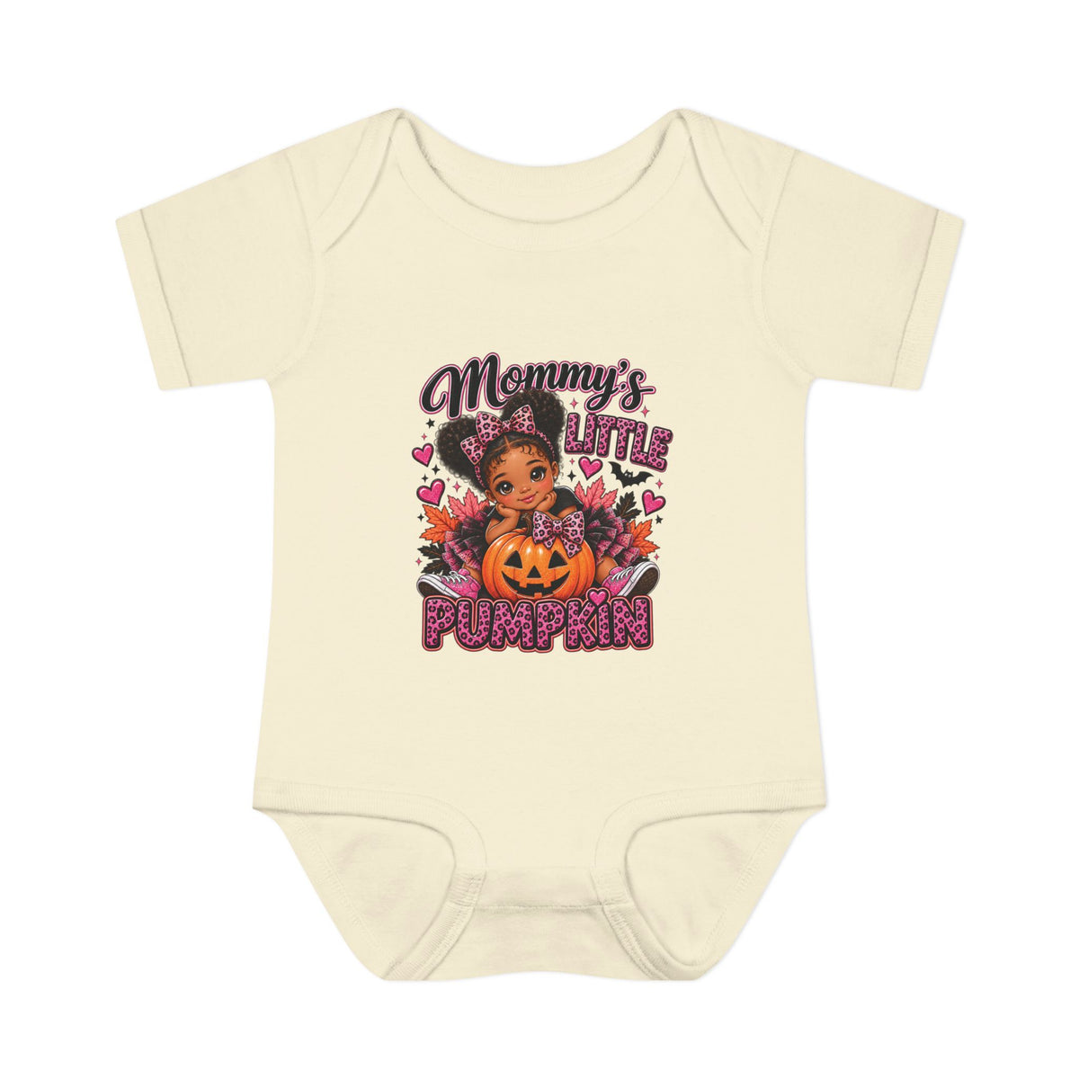 Infant Bodysuit — Mommy's Little Pumpkin Halloween Baby Onesie