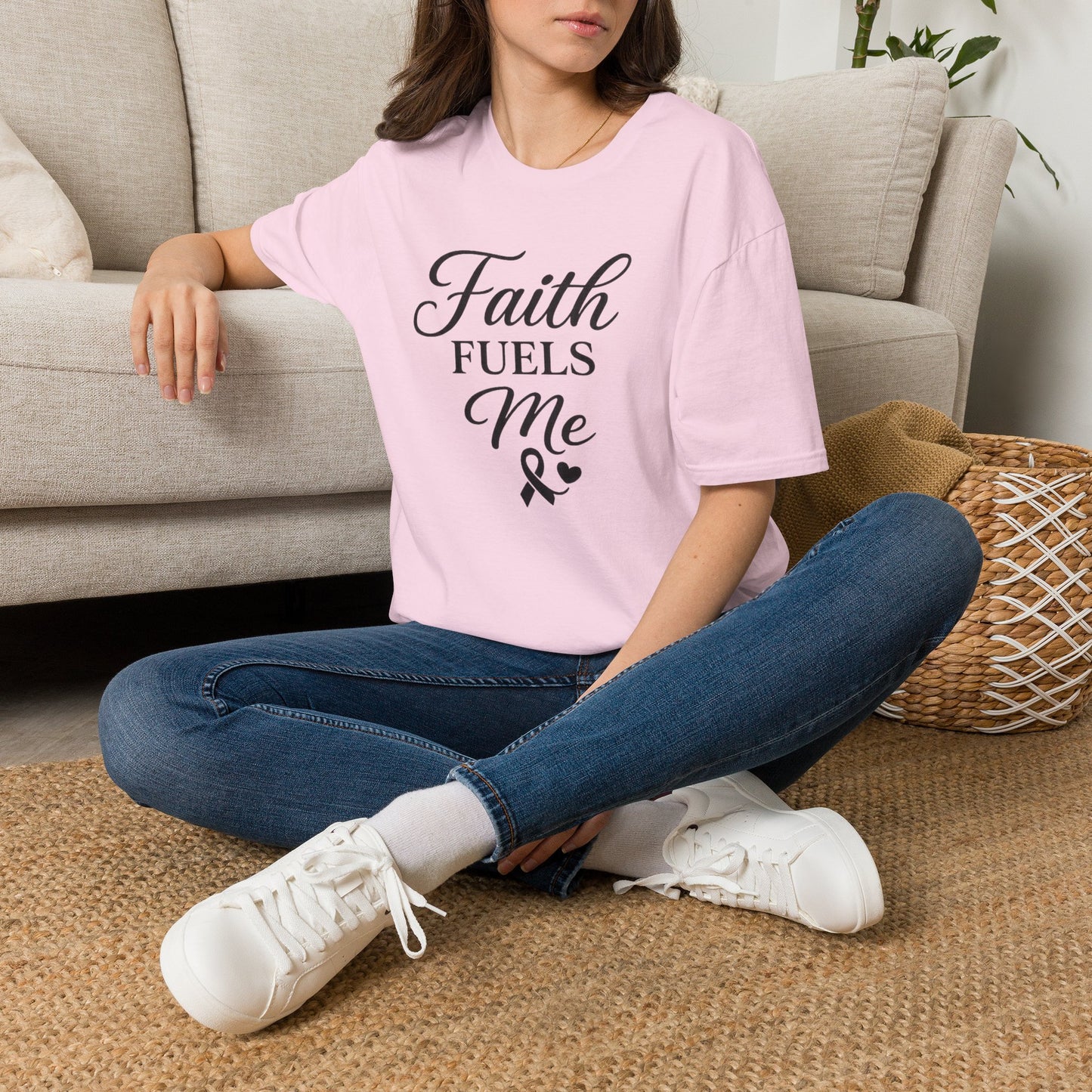 Faith Fuels Me Tee