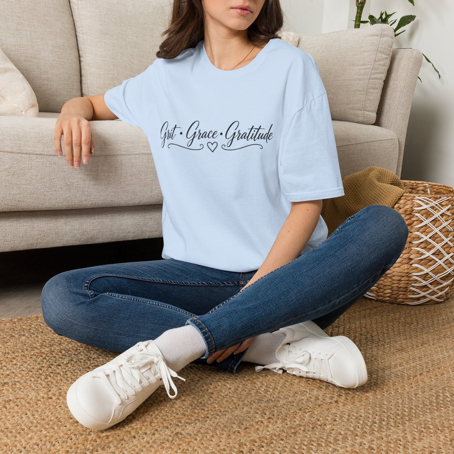 Grit • Grace • Gratitude Graphic Tee