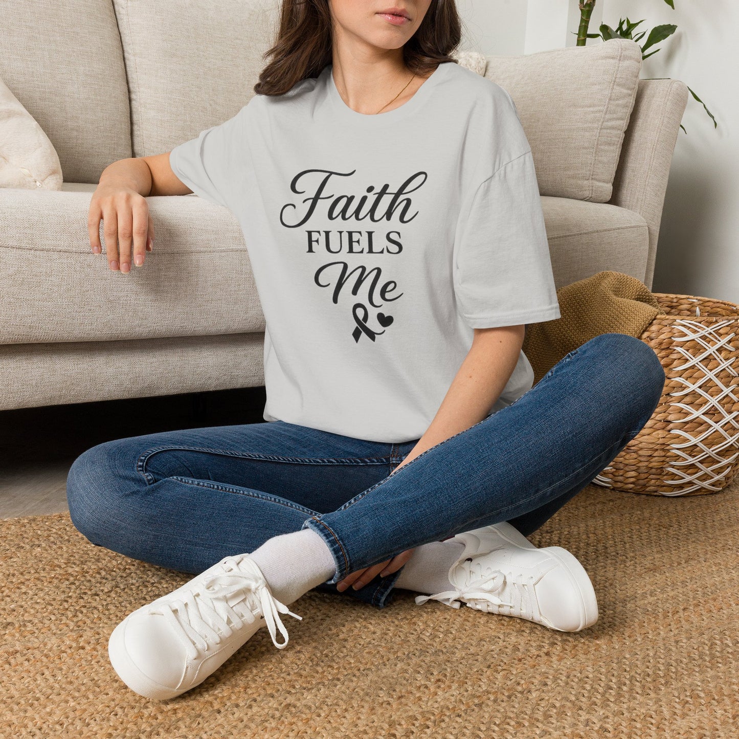 Faith Fuels Me Tee
