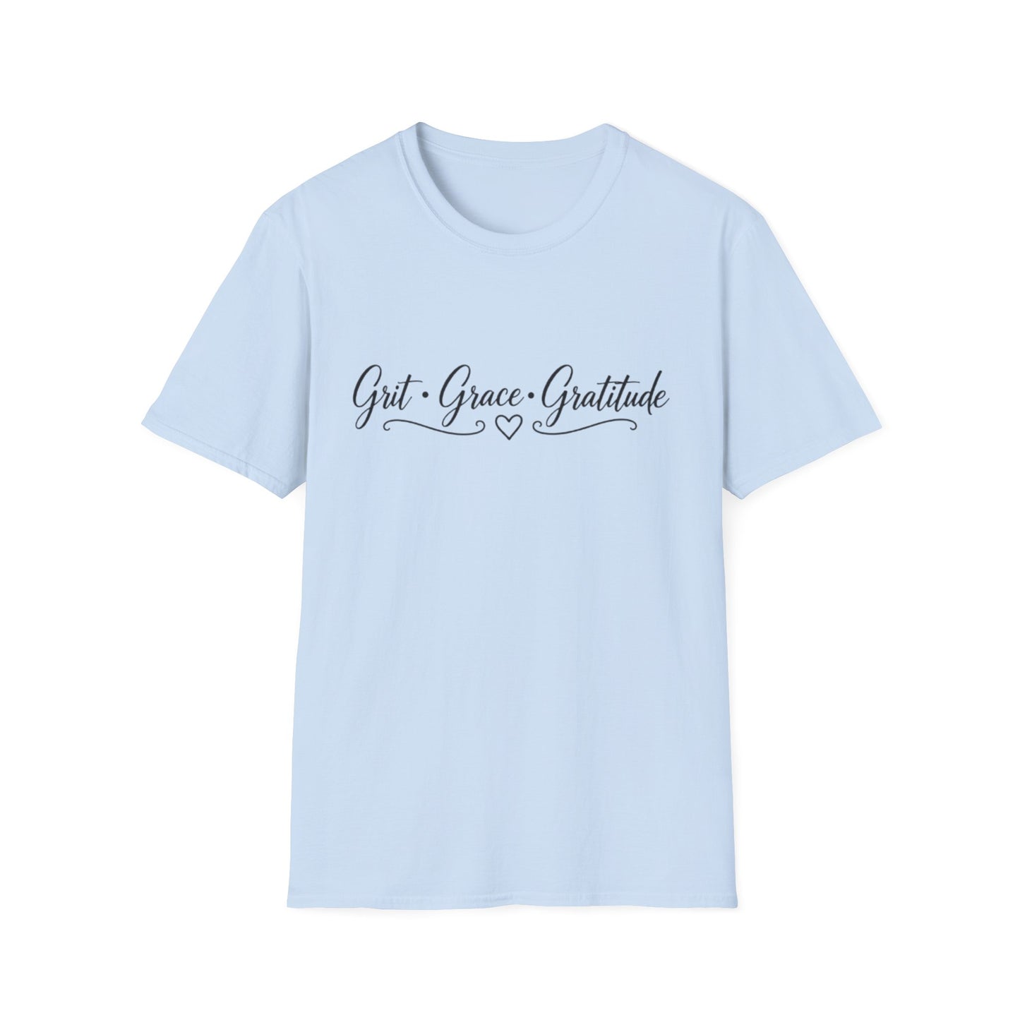 Grit • Grace • Gratitude Graphic Tee