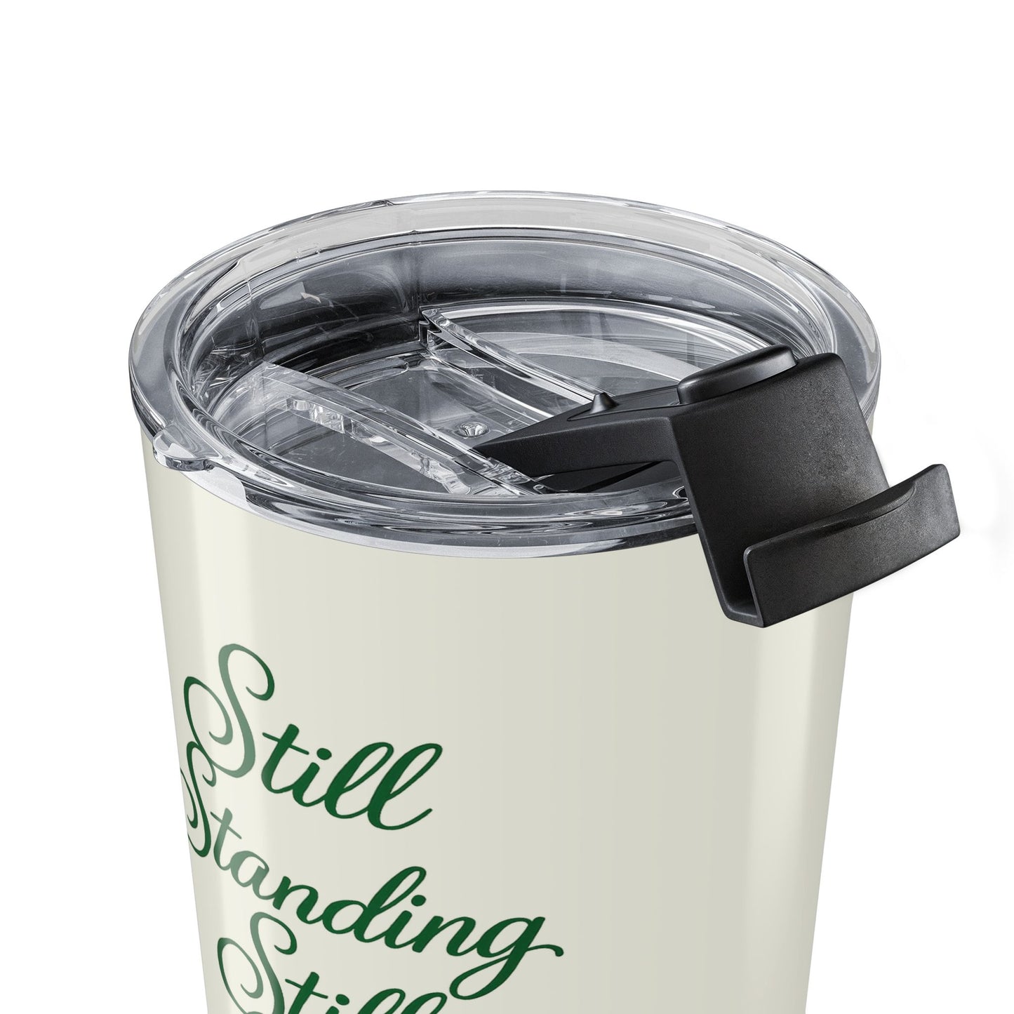 Still Standing Still Strong Tumbler – 20oz Awareness Ribbon Travel Cup