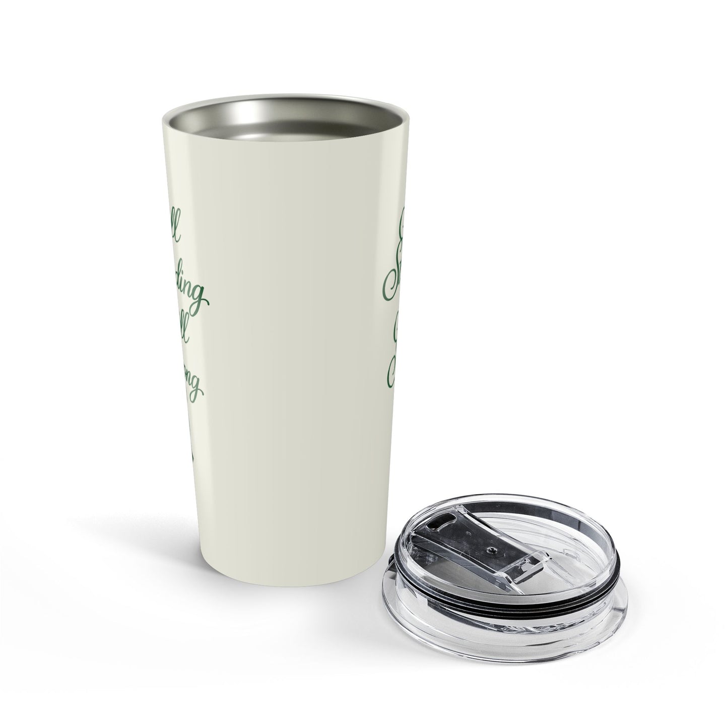 Still Standing Still Strong Tumbler – 20oz Awareness Ribbon Travel Cup