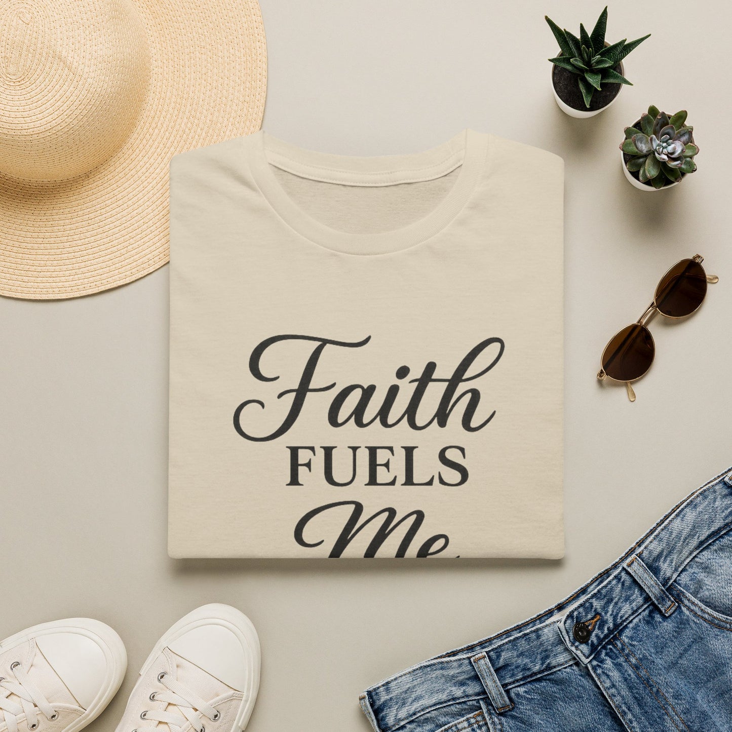 Faith Fuels Me Tee