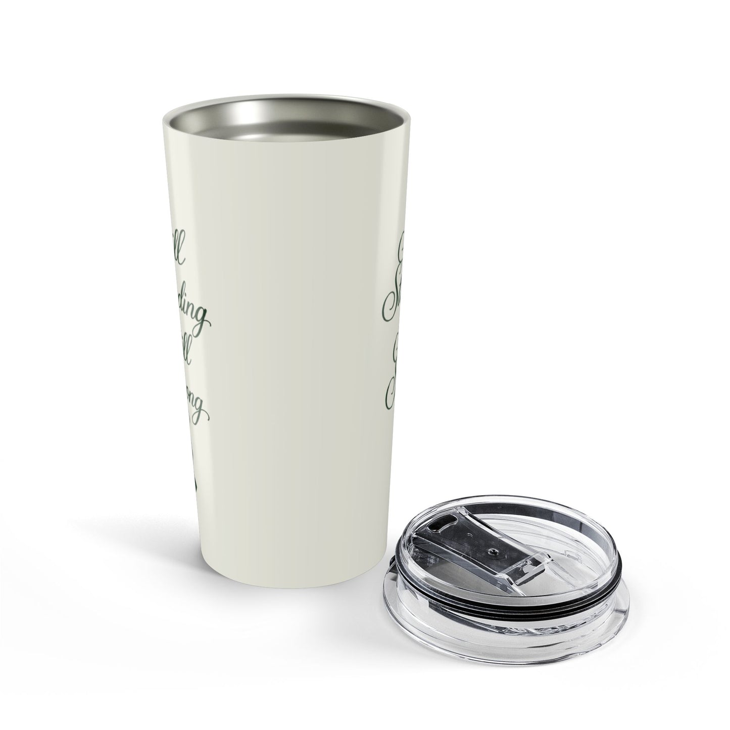 Still Standing Still Strong Tumbler – 20oz Awareness Ribbon Travel Cup