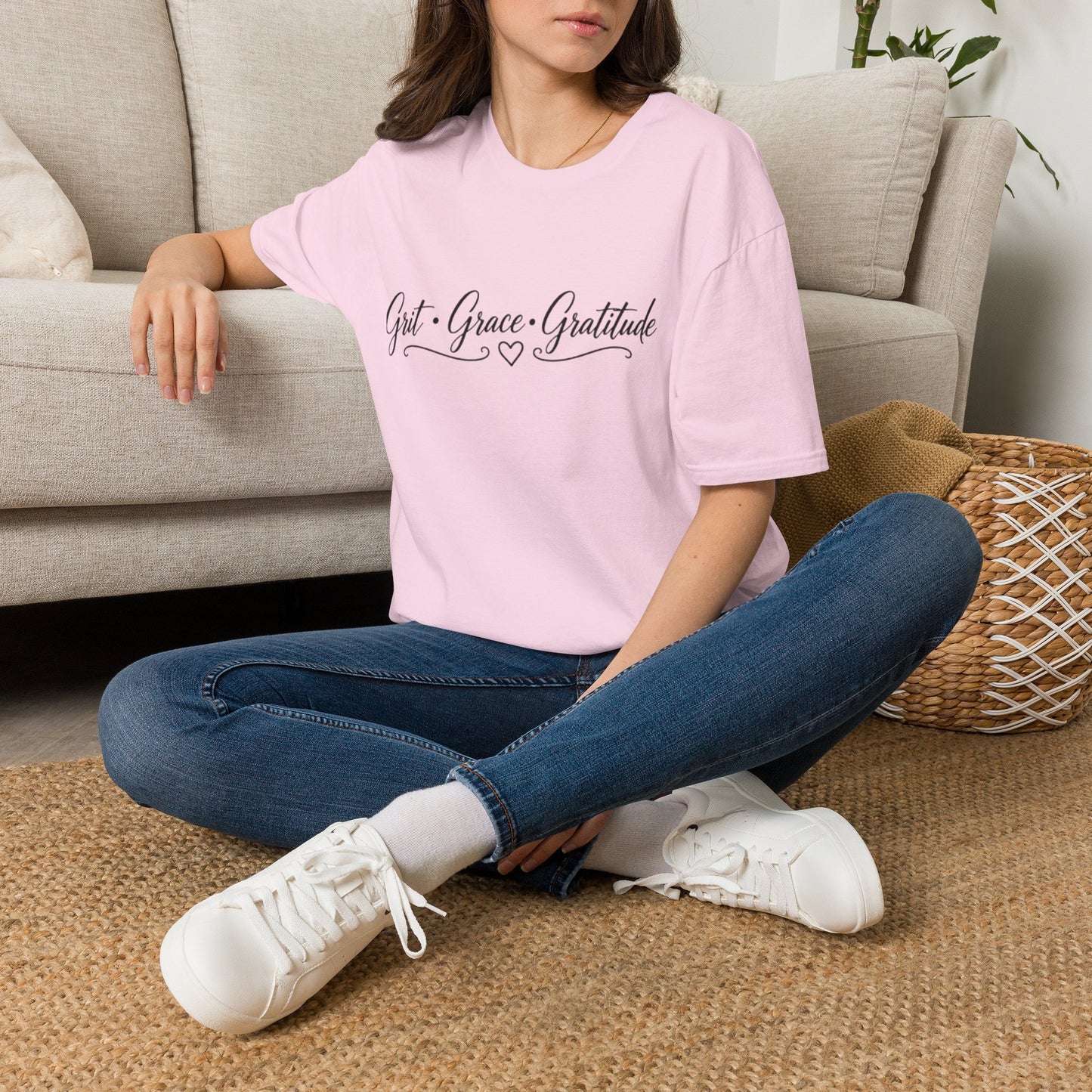 Grit • Grace • Gratitude Graphic Tee