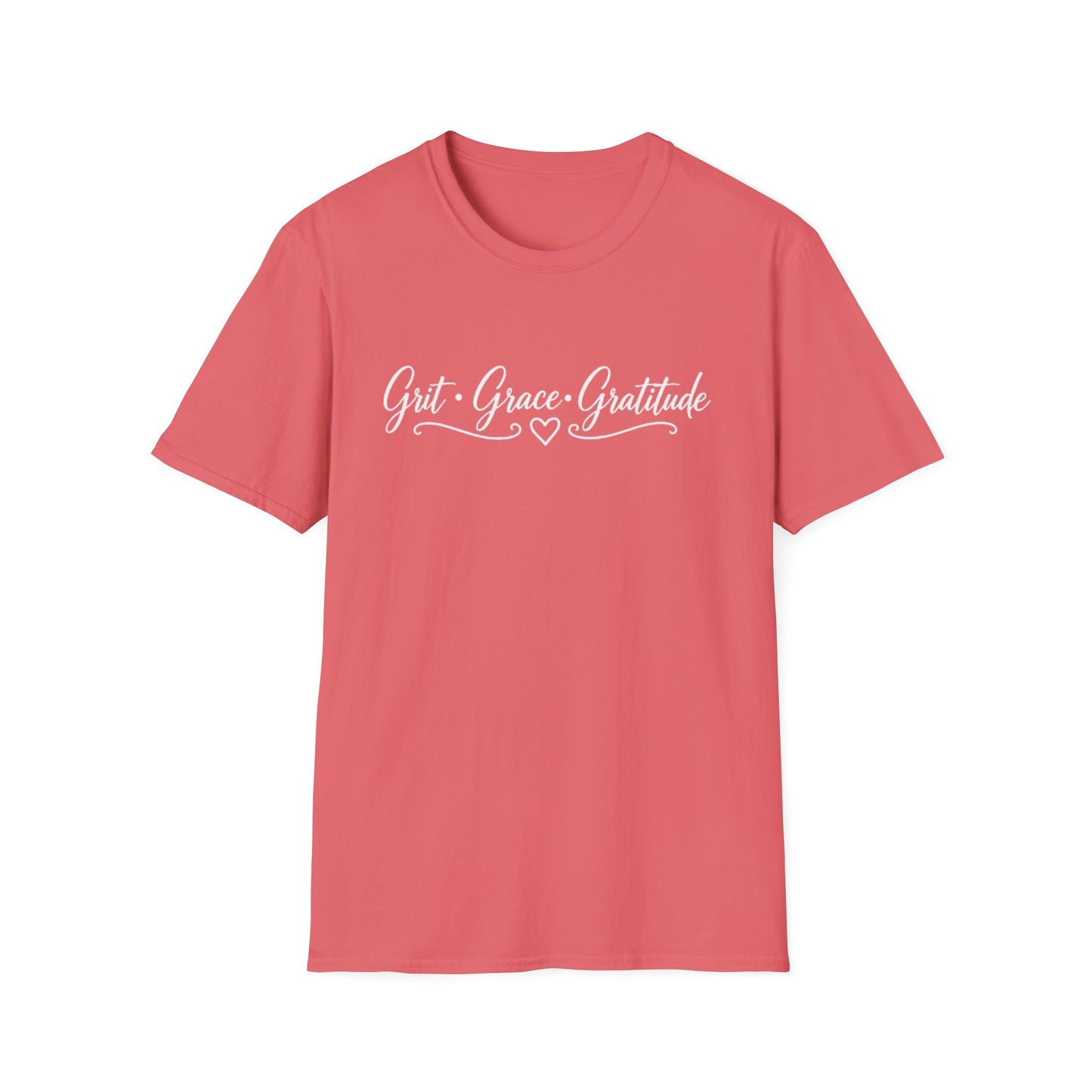 Grit • Grace • Gratitude Graphic Tee