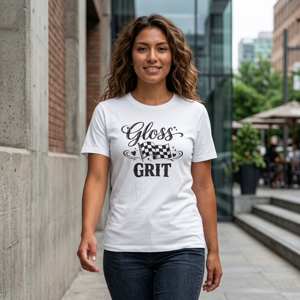 Gloss & Grit Graphic Tee | Gloss & Grit Boutique