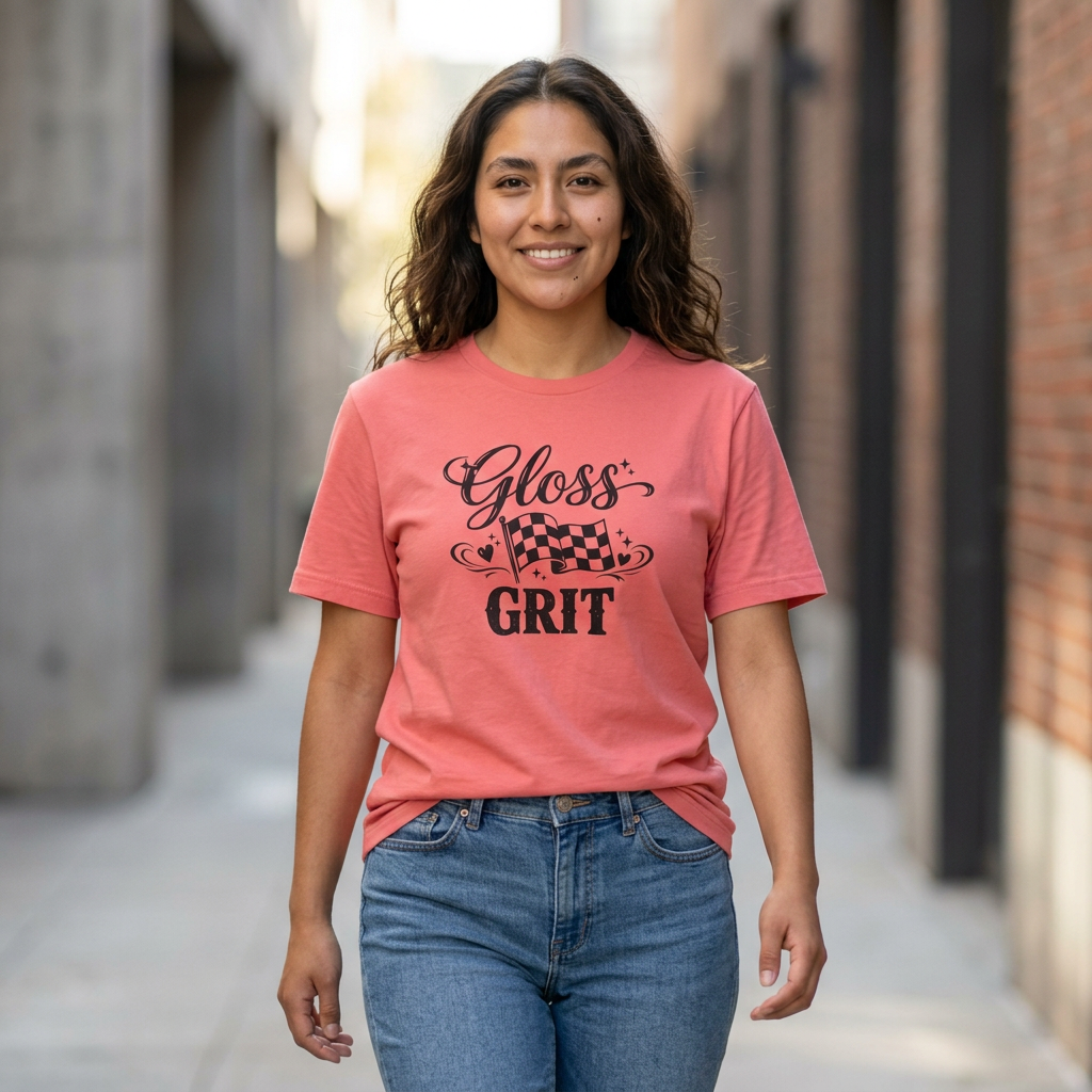 Gloss & Grit Graphic Tee | Gloss & Grit Boutique