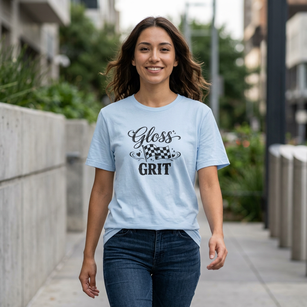 Gloss & Grit Graphic Tee | Gloss & Grit Boutique