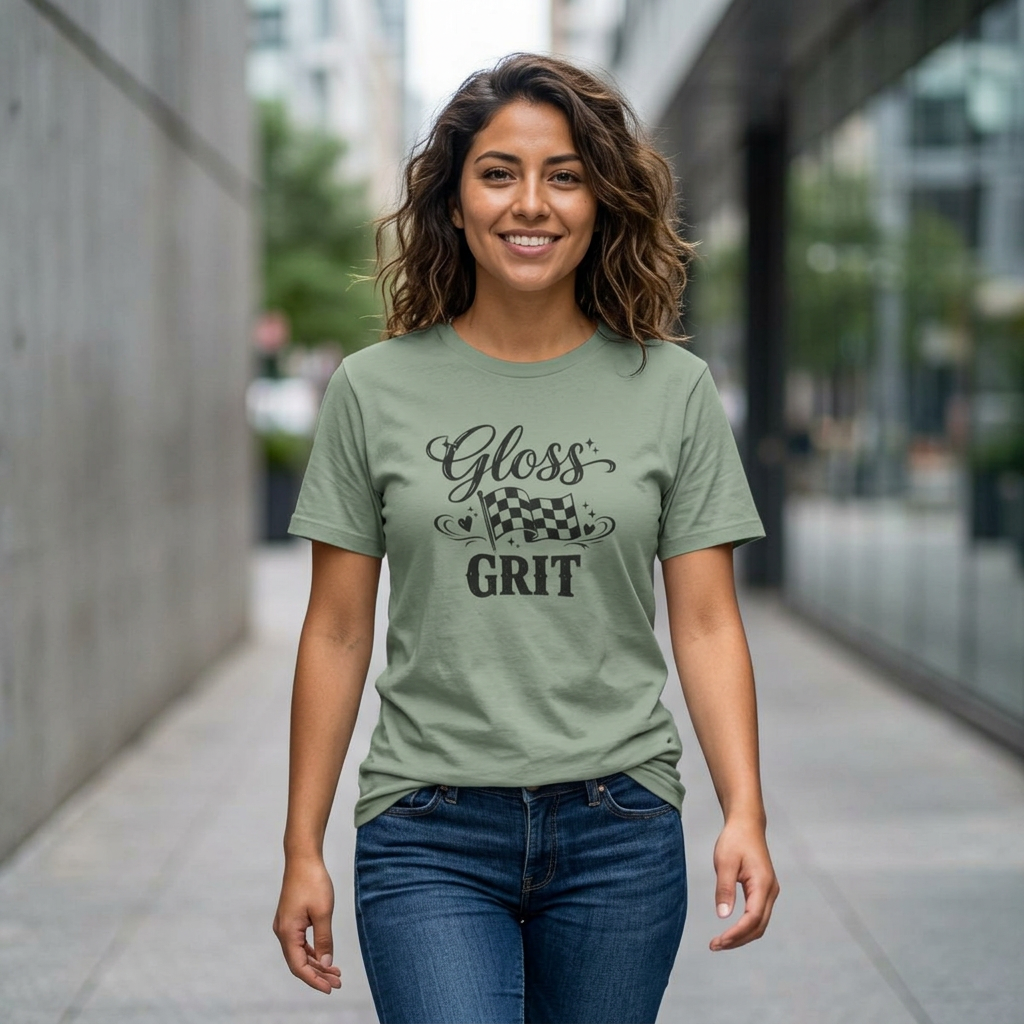Gloss & Grit Graphic Tee | Gloss & Grit Boutique