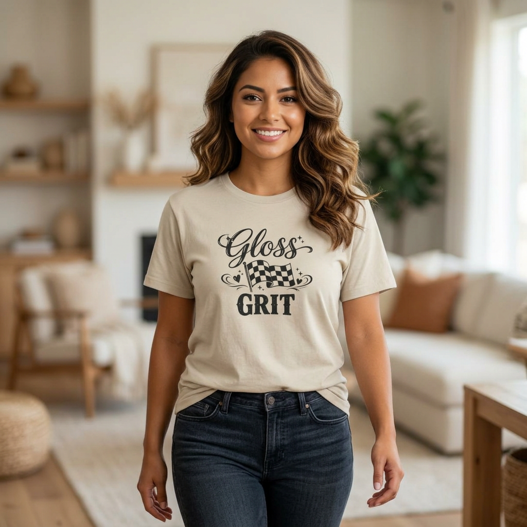Gloss & Grit Graphic Tee | Gloss & Grit Boutique