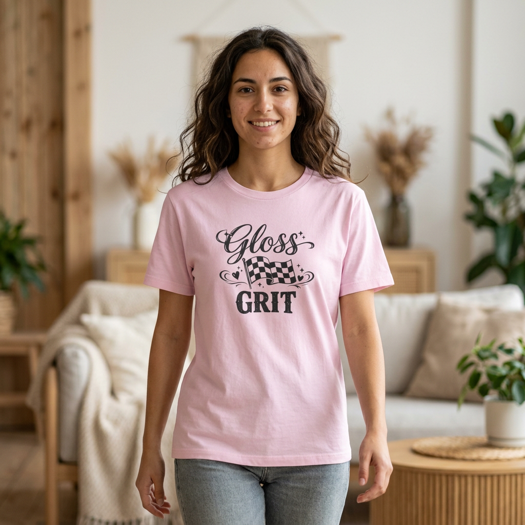 Gloss & Grit Graphic Tee | Gloss & Grit Boutique