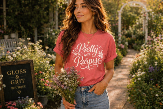Pretty With Purpose Graphic Tee