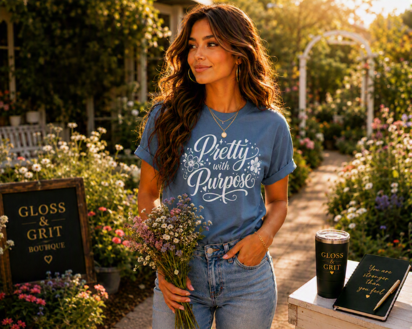 Pretty With Purpose Graphic Tee