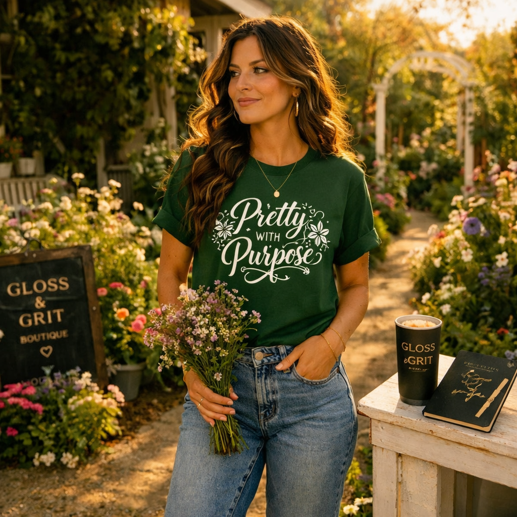 Pretty With Purpose Graphic Tee