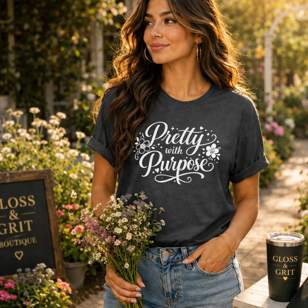 Pretty With Purpose Graphic Tee