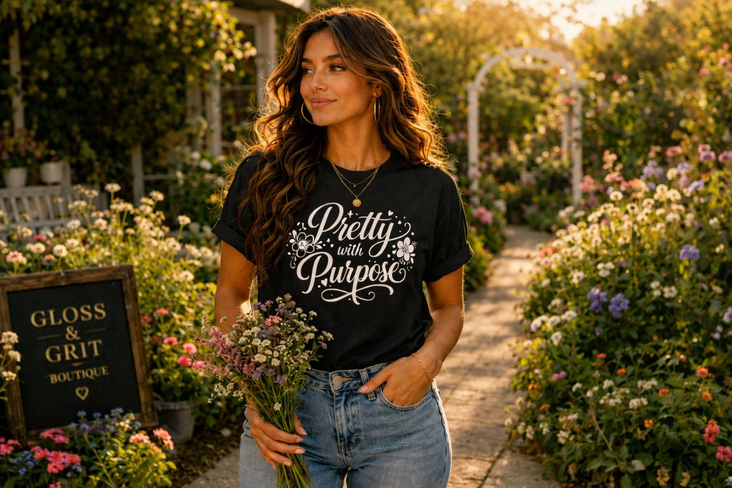 Pretty With Purpose Graphic Tee