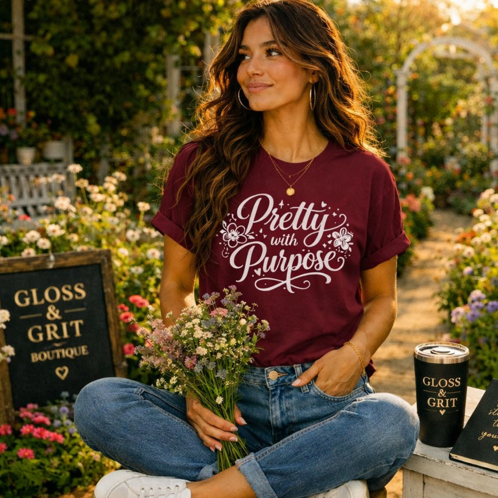 Pretty With Purpose Graphic Tee
