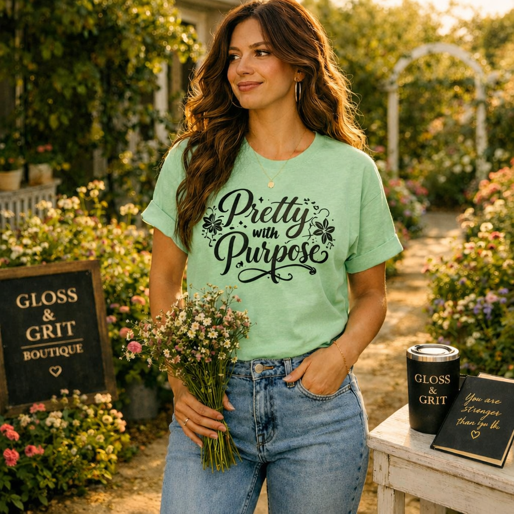 Pretty With Purpose Graphic Tee