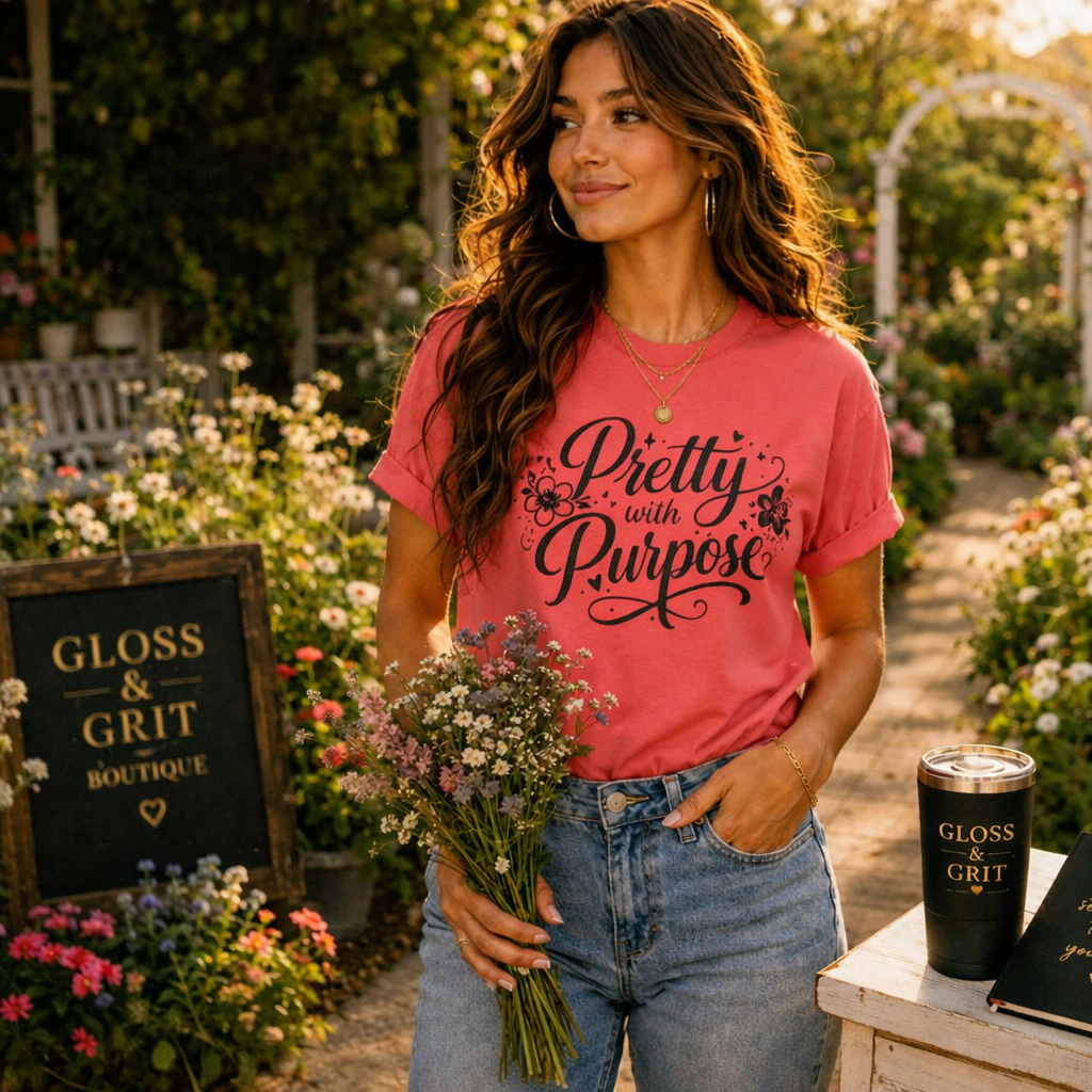 Pretty With Purpose Graphic Tee