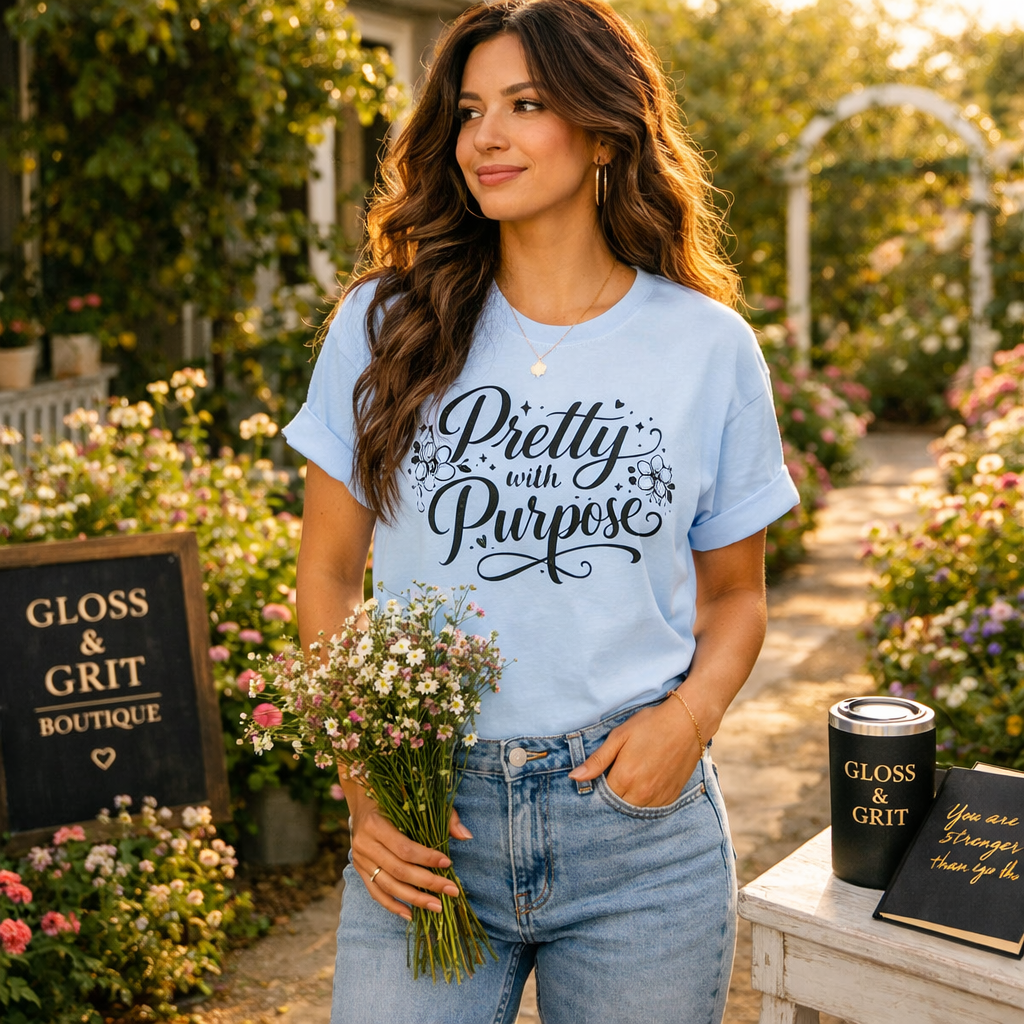 Pretty With Purpose Graphic Tee