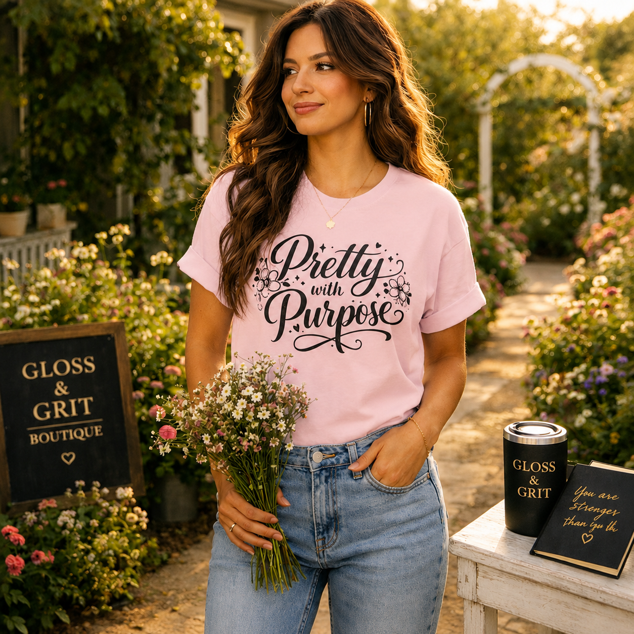 Pretty With Purpose Graphic Tee