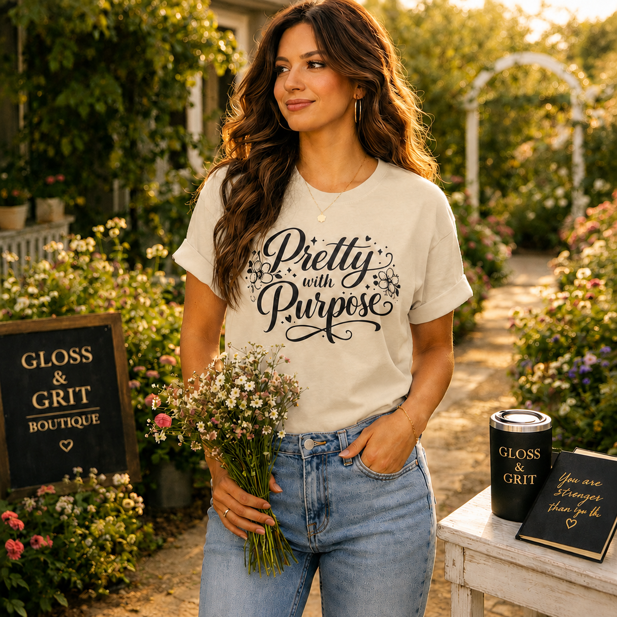 Pretty With Purpose Graphic Tee