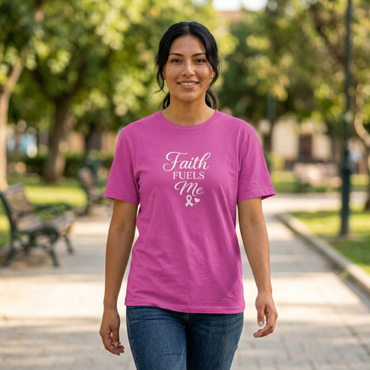 Faith Fuels Me Graphic Tee
