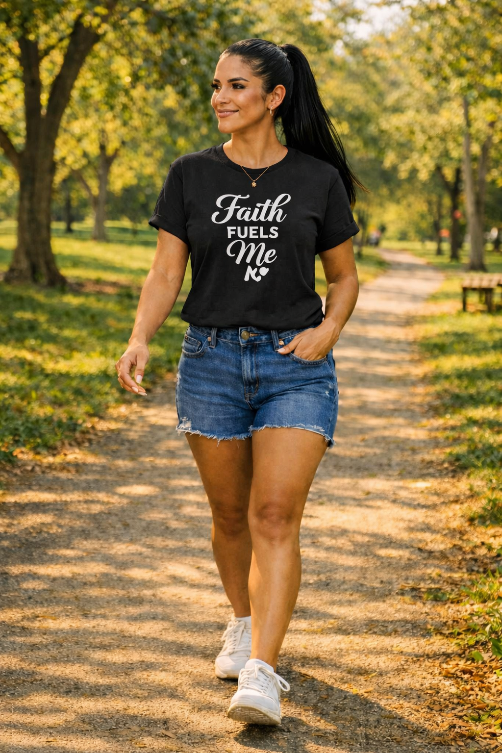 Faith Fuels Me Graphic Tee